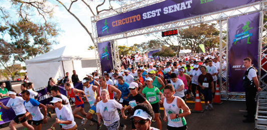 Últimos dias para inscrição no Circuito SEST SENAT de Caminhada e Corrida de Rua