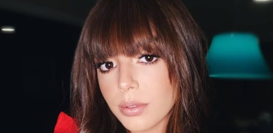 Giovanna Lancellotti fala sobre boatos de affair com Neymar