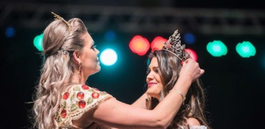 Eleitas as Soberanas da 10ª Femaçã de Veranópolis
