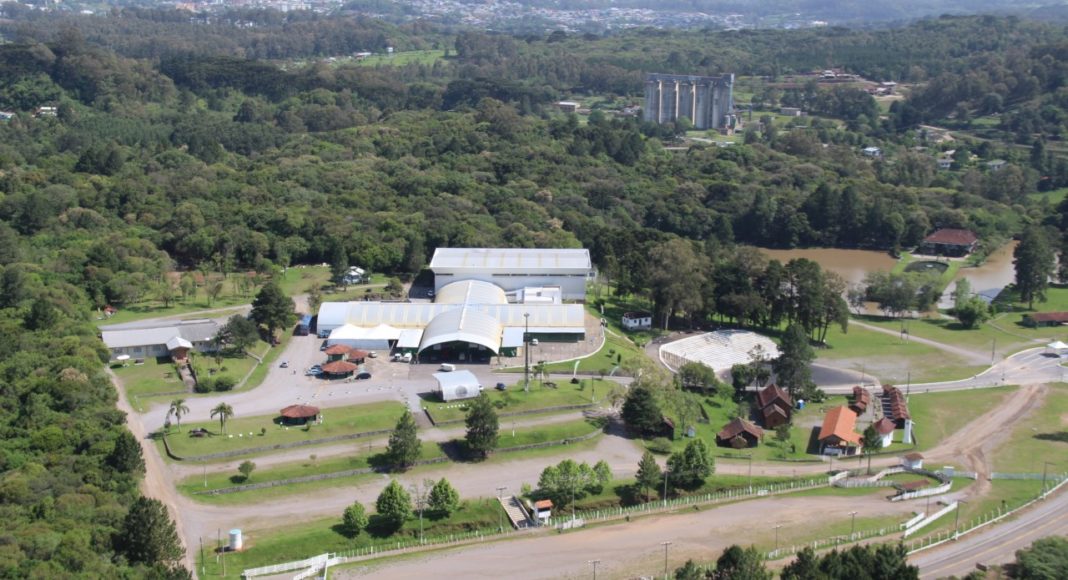 Parque da Fenachamp recebe mais de 100 mil pessoas em 2018
