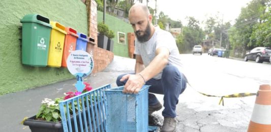 Empresário cria bueiro inteligente para separar lixo de água da chuva