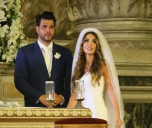 Nicole Bahls e Marcelo Bimbi se casam em grande estilo no Rio de Janeiro