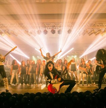 Canarinhos de Garibaldi apresentam Rock no Natal Borbulhante nesta terça-feira