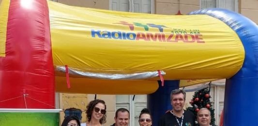 Mateada de Natal Solidária contou com a participação das rádios do Grupo RSCOM
