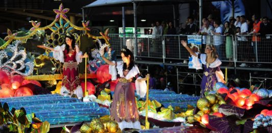 Em 1996, Festa da Uva pegou carona no sucesso do filme O Quatrilho