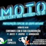 Motoboys promovem evento solidário neste domingo em Caxias do Sul