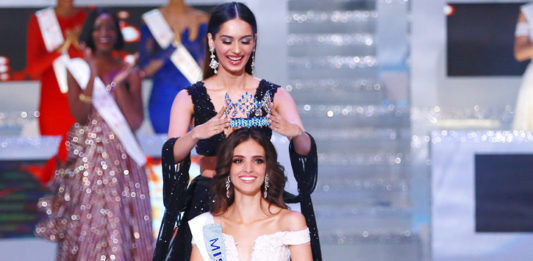 Modelo mexicana é coroada Miss Mundo