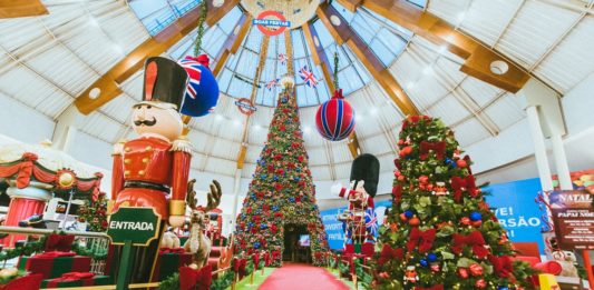 Espetáculo Paradas de Natal é atração no Iguatemi Caxias