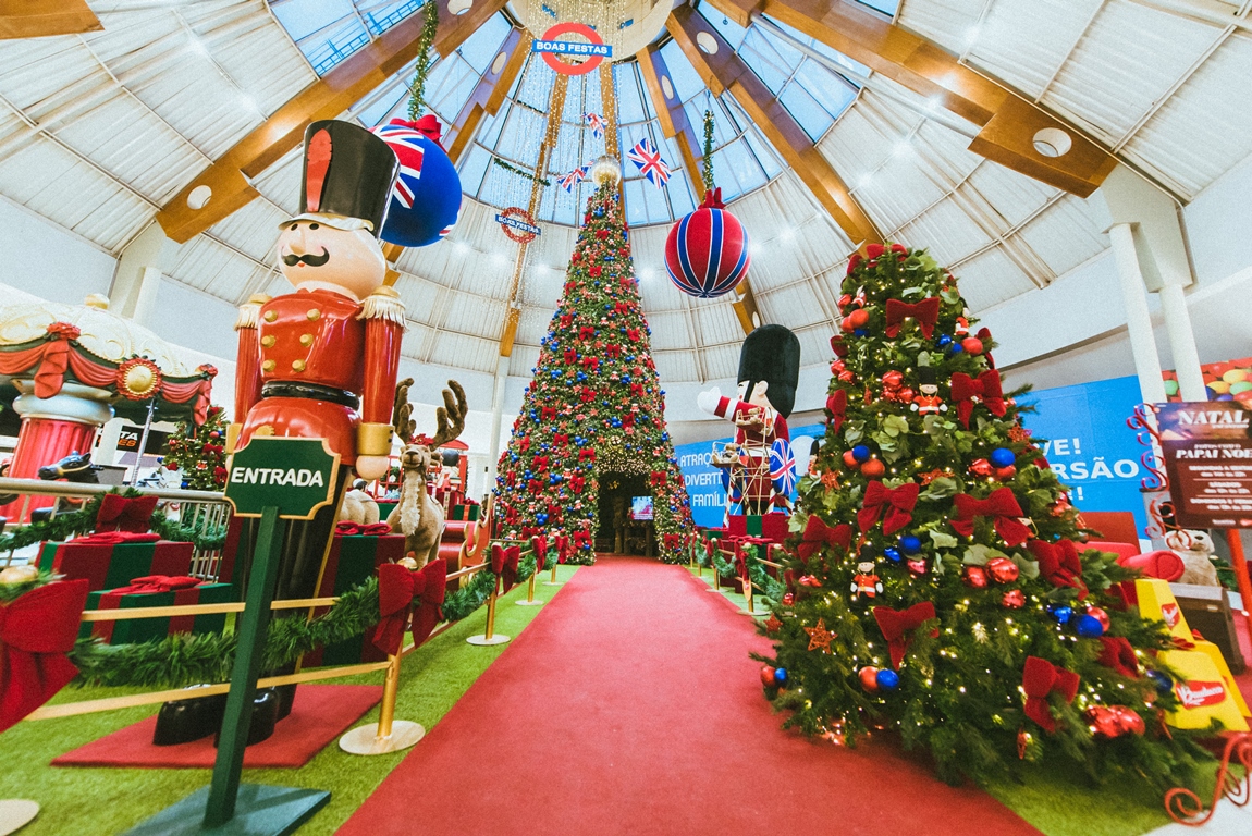 Espetáculo Paradas de Natal é atração no Iguatemi Caxias