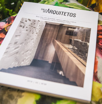 Revista Sala de Arquitetos chega a sua 39ª edição