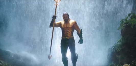 Aquaman estreia hoje nos cinemas do Brasil