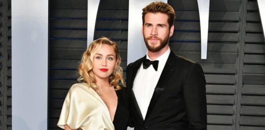 Miley Cyrus pode estar grávida de Liam Hemsworth