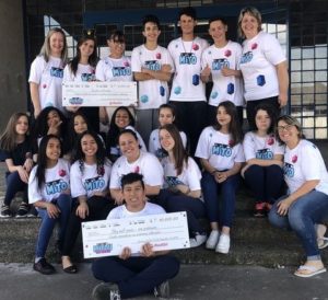 É de Farroupilha a escola vencedora do Mitou na Rede Rodoil
