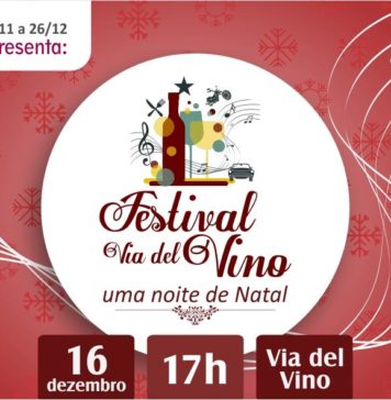 Festival Via Del Vino celebra uma noite de Natal