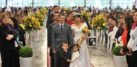 UCS sedia casamento comunitário neste sábado