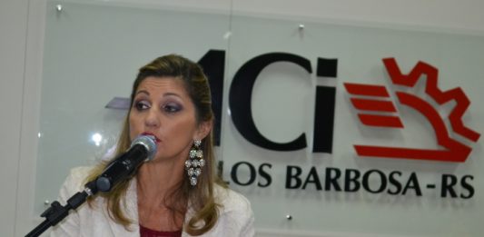 Marisa Kaspary Zanatta é a nova presidente da ACI Carlos Barbosa