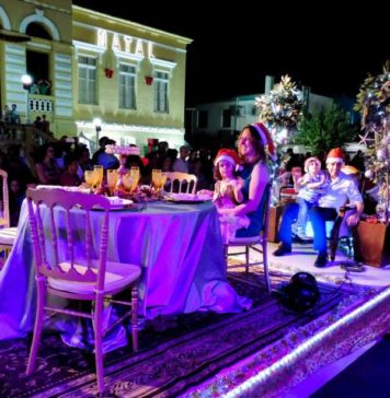 Via Del Vino recebe Desfile Cênico e Alegórico Natal Bento neste sábado