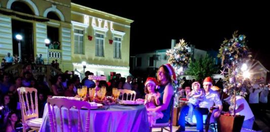 Via Del Vino recebe Desfile Cênico e Alegórico Natal Bento neste sábado