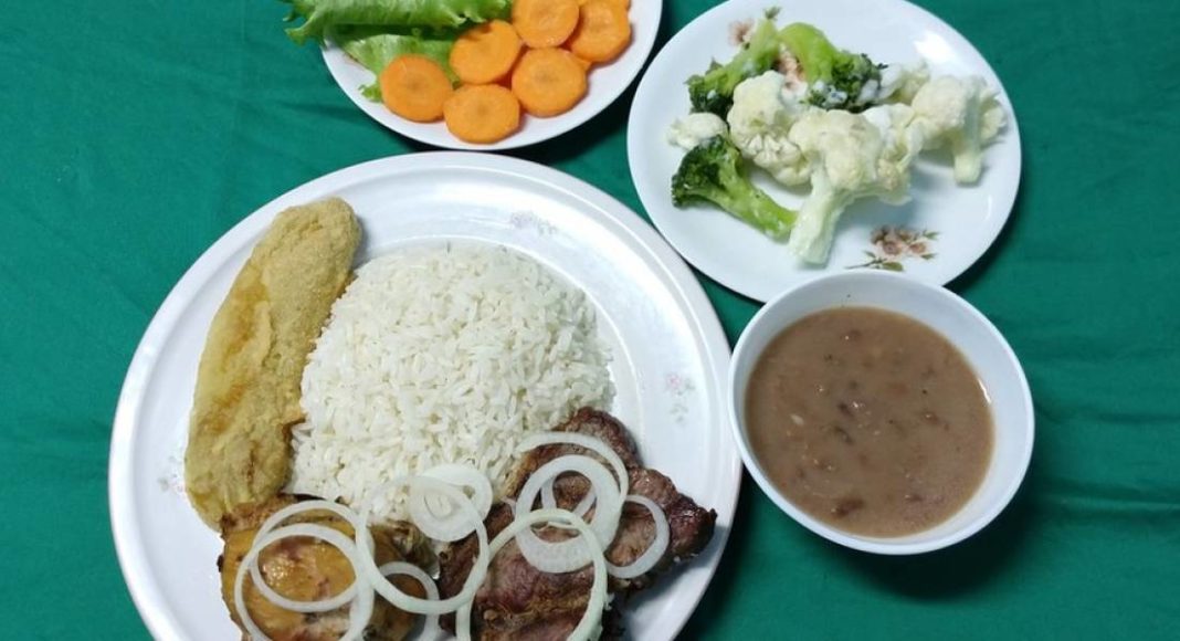 "Prato feito" brasileiro tem tamanho exagerado e excesso de calorias "Prato feito" brasileiro tem tamanho exagerado e excesso de calorias