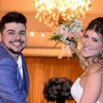 Sertanejo Cristiano e Paula Vaccari se casam em São Paulo