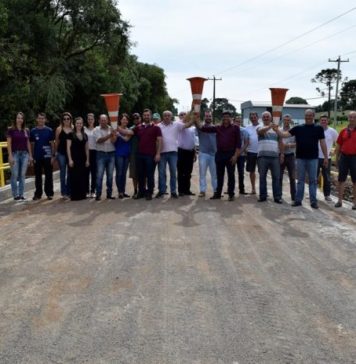 Inaugurada nova ponte que liga Vila Flores a Antônio Prado