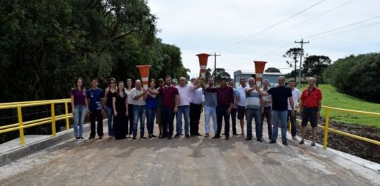 Inaugurada nova ponte que liga Vila Flores a Antônio Prado
