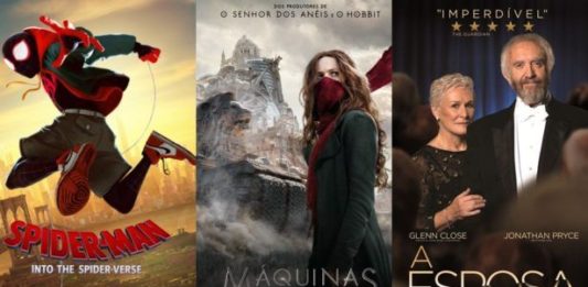Homem-Aranha no Aranhaverso é uma das estreias dos cinemas nesta semana