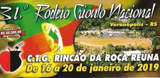 31° Rodeio Crioulo Nacional de Veranópolis