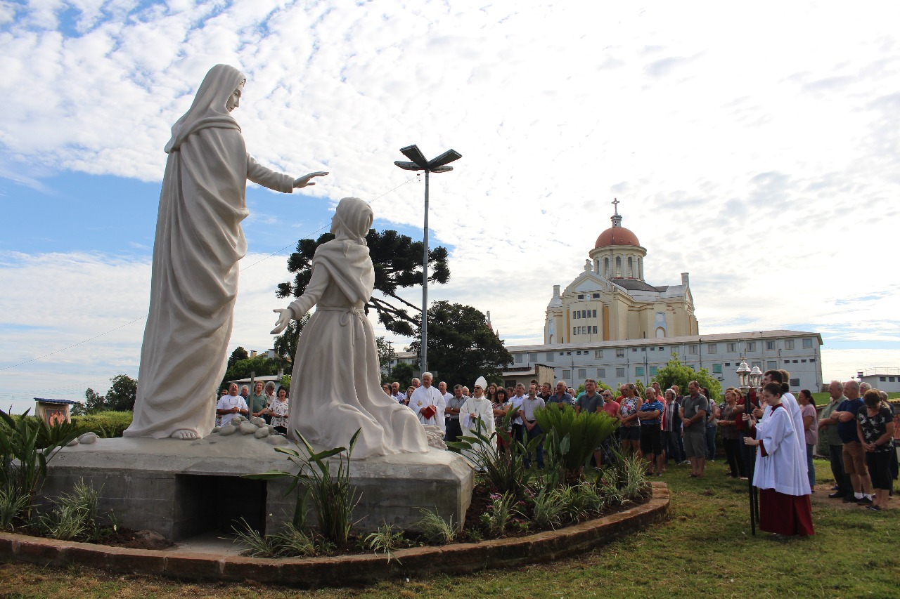 Nova imagem de Nossa Senhora de Caravaggio é apresentada à comunidade