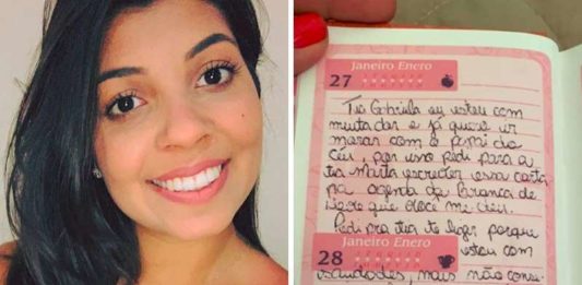 Menina que morreu após luta contra leucemia deixou uma carta emocionante