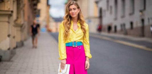 Color blocking fever: moda que vai acender seu verão!
