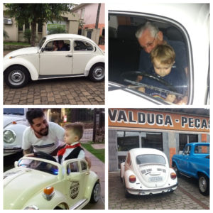 Fusca ainda acelera corações após sessenta anos desde a sua chegada ao Brasil