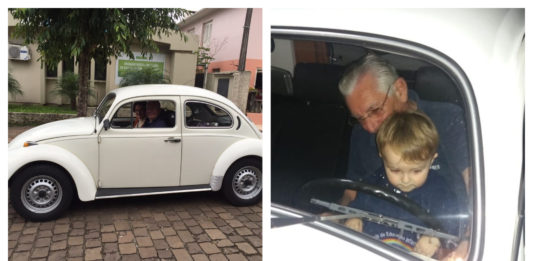 Fusca ainda acelera corações após sessenta anos desde a sua chegada ao Brasil