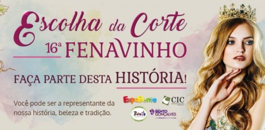 Abertas inscrições para Escolha da Imperatriz da Fenavinho