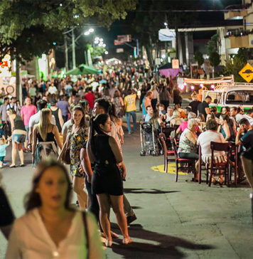O roteiro do Sindilojas no Jantar sob as Estrelas em Bento Gonçalves