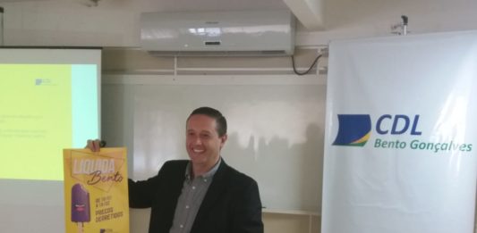 CDL de Bento Gonçalves lança a campanha Liquida Bento