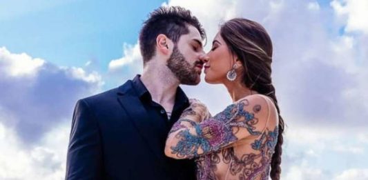 DJ Alok e Romana Novais se casam ao nascer do sol nos pés do Cristo Redentor