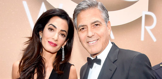 George Clooney e Amal negam separação