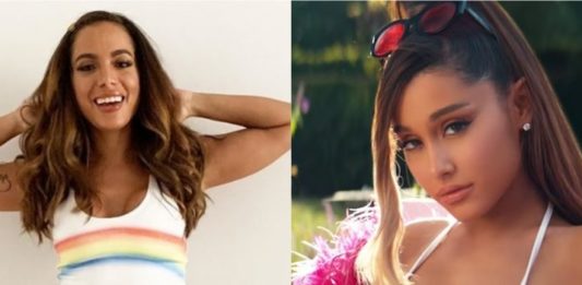 Anitta grava cover de "The Thank U", de Ariana Grande
