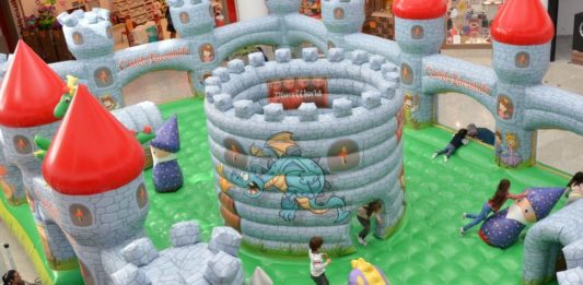 Férias no Iguatemi Caxias com Castelo Encantado