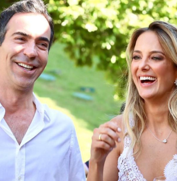 Ticiane Pinheiro e César Tralli anunciam gravidez