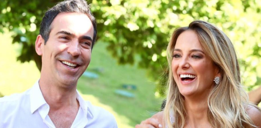 Ticiane Pinheiro e César Tralli anunciam gravidez