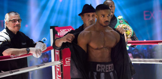 Creed II é a maior estreia do cinema