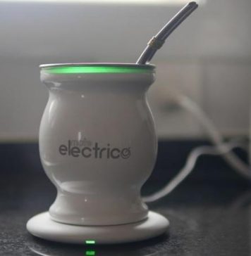 Argentinos lançam 'cuia elétrica' para mate