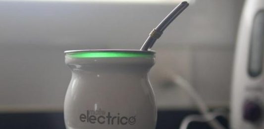 Argentinos lançam 'cuia elétrica' para mate
