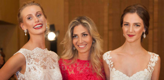 Estilista brasileira Isabella Narchi exibe vestido de R$ 85 mil em Paris