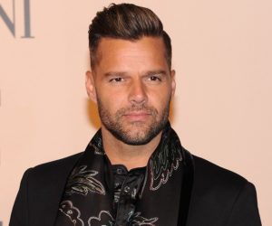 Ricky Martin dá boas-vindas à primeira filha