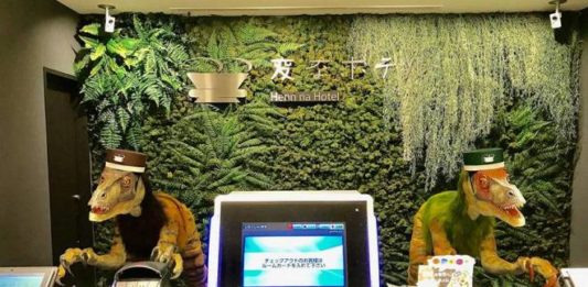 O futuro que nunca chegou: hotel japonês 'demite' mais de 100 robôs
