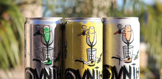 Vinícola gaúcha produz espumante em lata