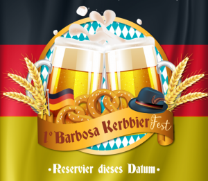 1º Barbosa Kerbbierfest acontece no dia 06 de abril